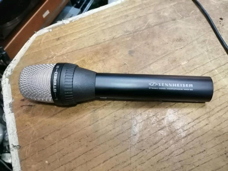 SENNHEISER MKE 66, Phantom-Mikrofon und 1 Kabel!!