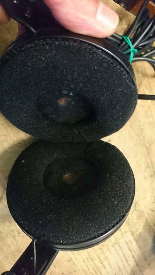 ICES SKH1412, Kopfhörer für CD-Player, 6,3 mm Klinke, Selten!