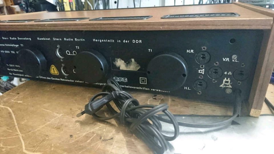 RFT PROXIMA 482, Receiver (Stereo Quadra Effekt)
