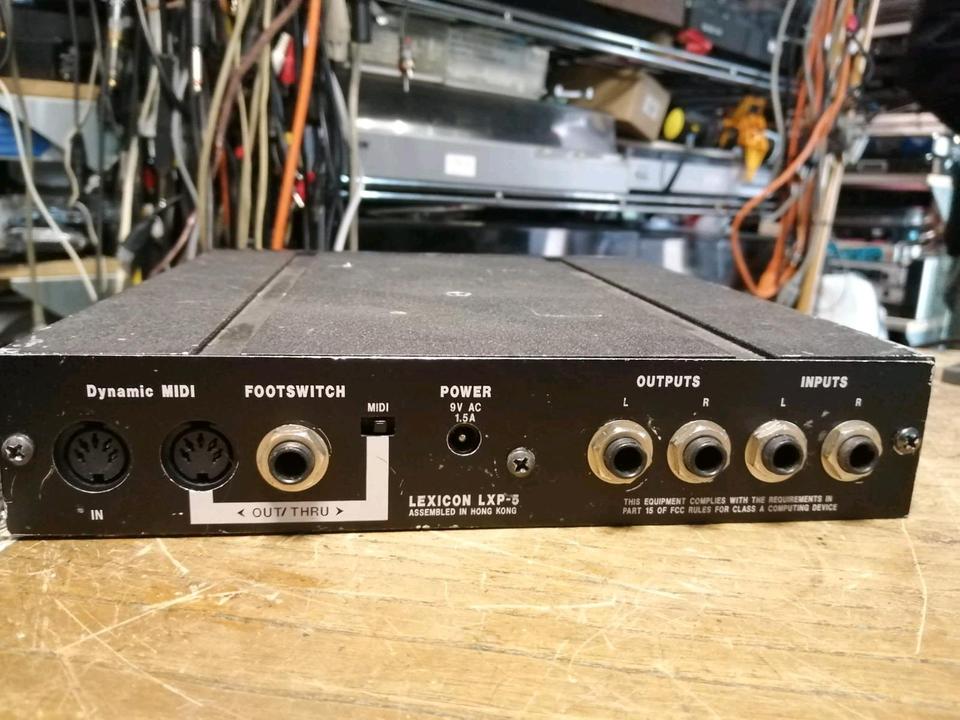 LEXICON LXP-5, Multi-Midi-Effectprocessor mit Universal-Adapter!!