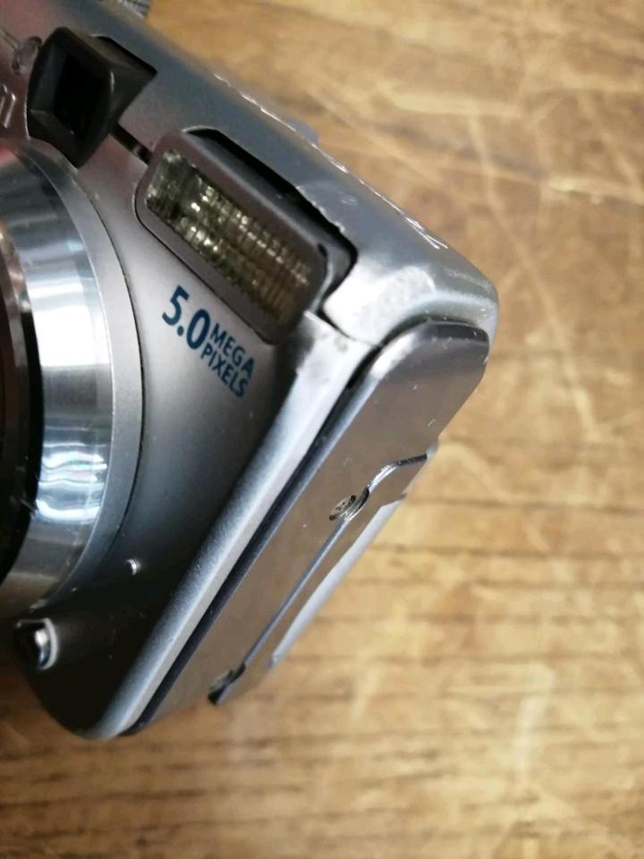 CANON PowerShot A610, Digital-Kamera mit Speicherkarte!!