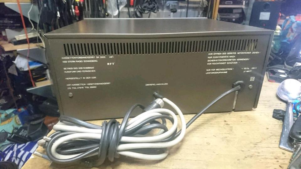 RFT SK 3000, HiFi Cassetten-Deck