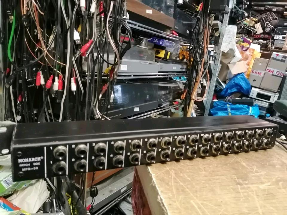 MONARCH MPB-32 Kanäle Patch Box, guter Zustand!!!
