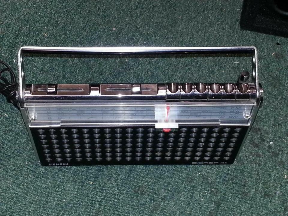 SIEMENS Planar 411; tolles Radio, guter Zustand!