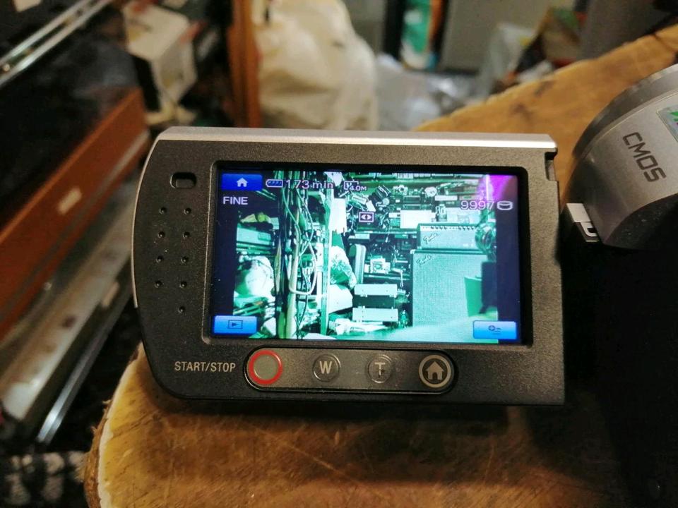 SONY HDR-SR5E, Videocamera OHNE Speicherkarte!!