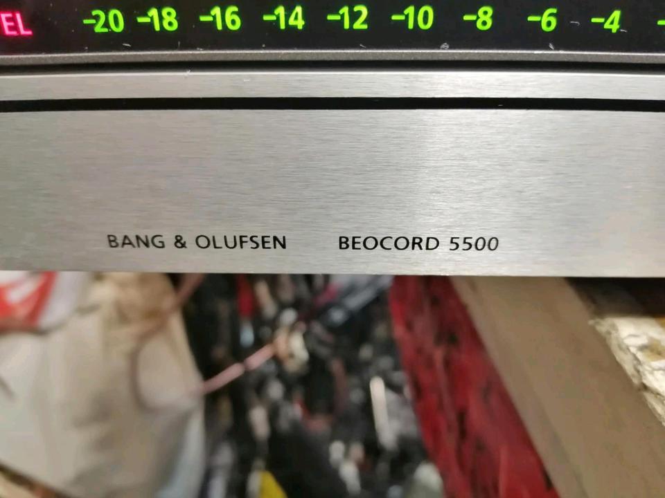 BANG, & OLUFSEN BEOCORD 5500, Cassetten-Recorder!! XXXXXXXXXX