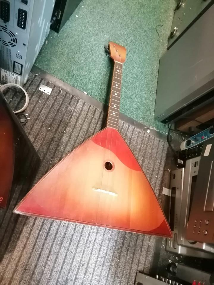 RUSSISCHE BALALAIKA, 3 Saiten, Baujahr: 1960!!