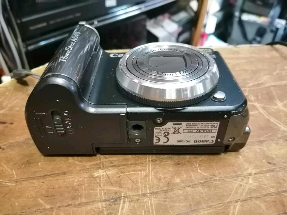 CANON PowerShot A640, Digital-Kamera, guter Zustand!!!