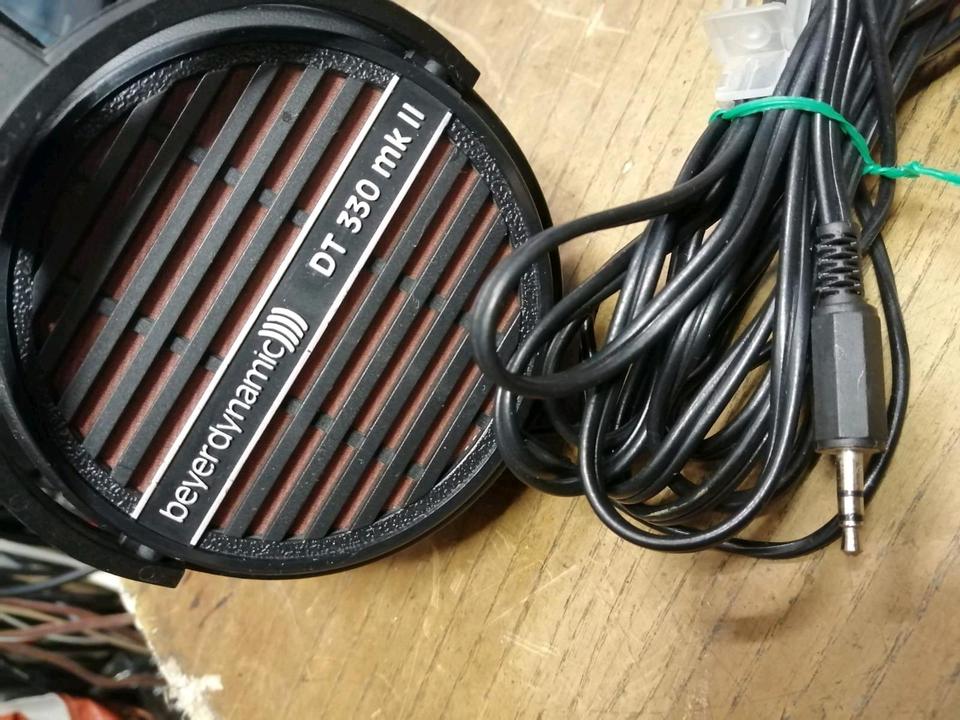 BEYERDYNAMIC DT330 MK II, Kopfhörer, 3,5 mm Klinkestecker!!