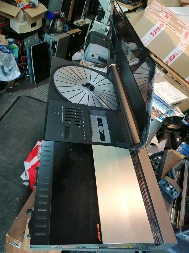 BANG & OLUFSEN BEOCENTER 2200, Musik[System, etwas DEFEKT!!!