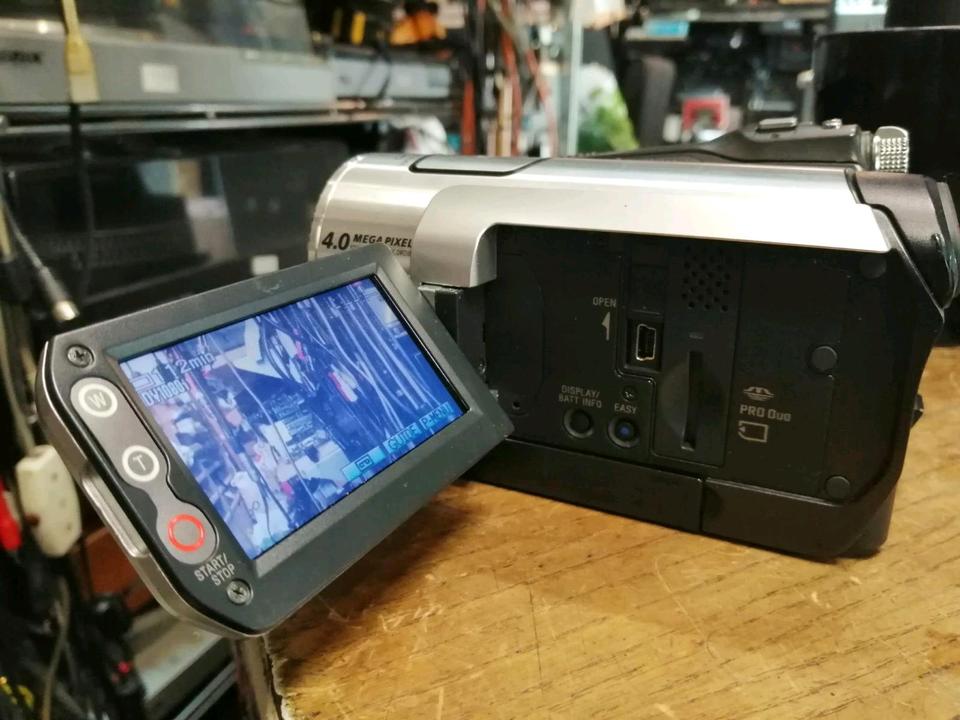 SONY HDR-HC5E, MiniDV-Videocamera + Zubehör, OHNE Speicherkarte!!