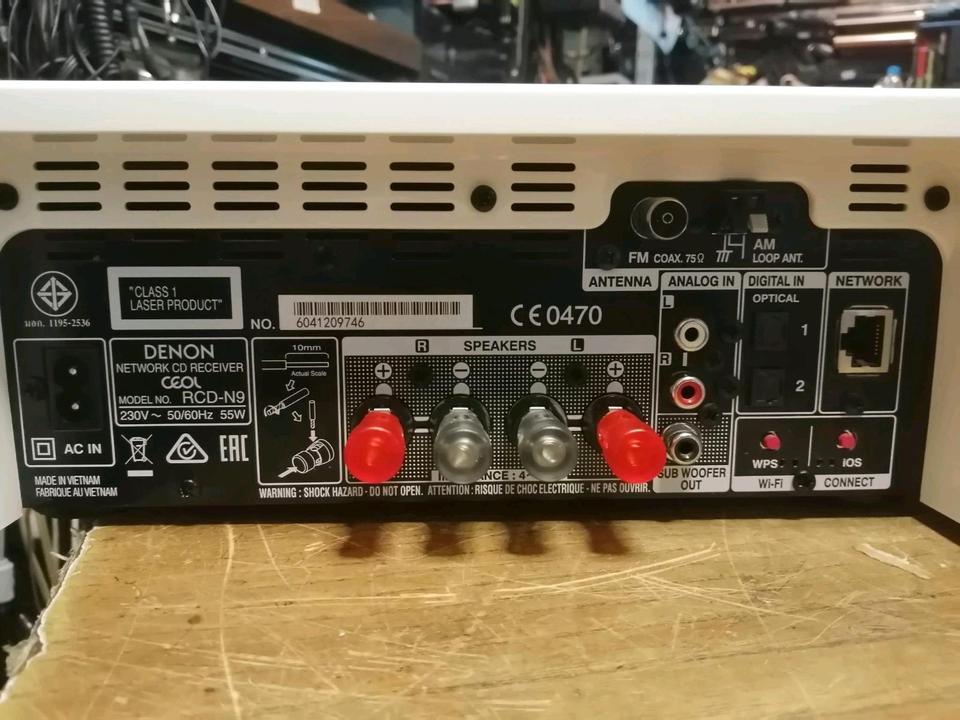 DENON RCD-N9 Network CD Receiver, mit Netzkabel!!