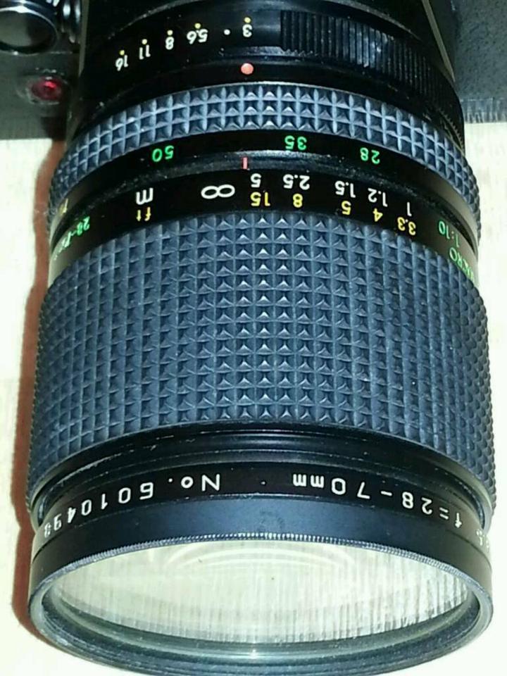 YASHICA FX-D QUARTZ; tolle Camera und 2 Objektive