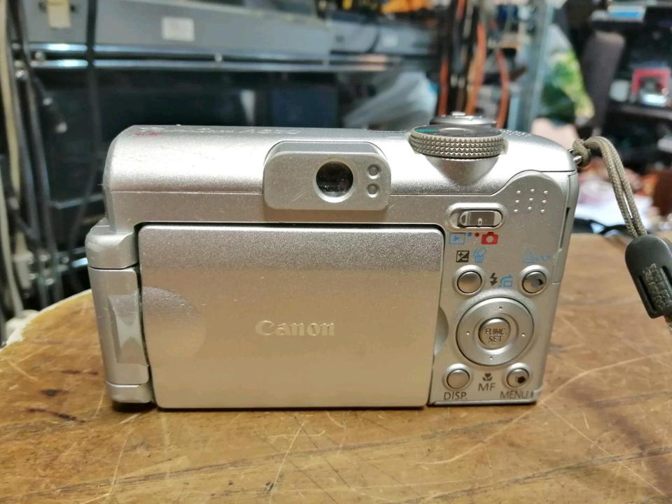 CANON PowerShot A630, Digital-Kamera, guter Zustand!!