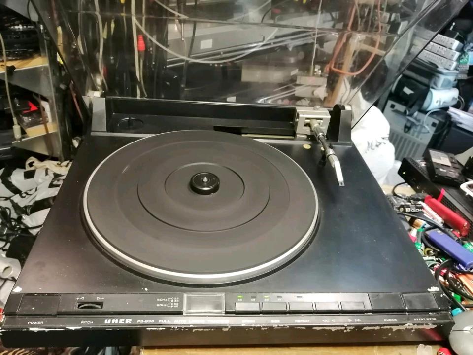 UHER PS-936 Plattenspieler, etwas DEFEKT!!!