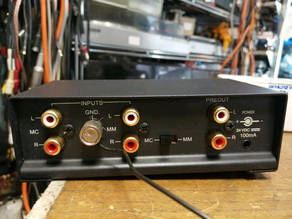 NAD PHONO Preamp PP2 i, Vorverstärker mit NEUEN Adapter!!