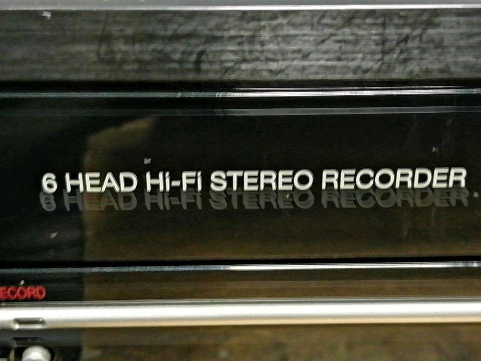 FUNAI TD6D D4413, HDD/DVD/V Videorecorder!!