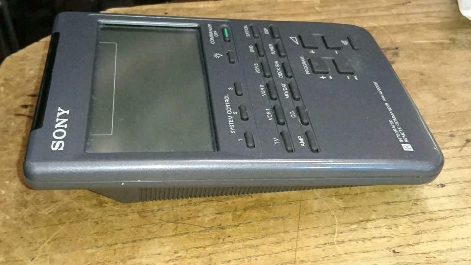 SONY RM-AV2000T Integrated Remote Commander, Fernbedienung