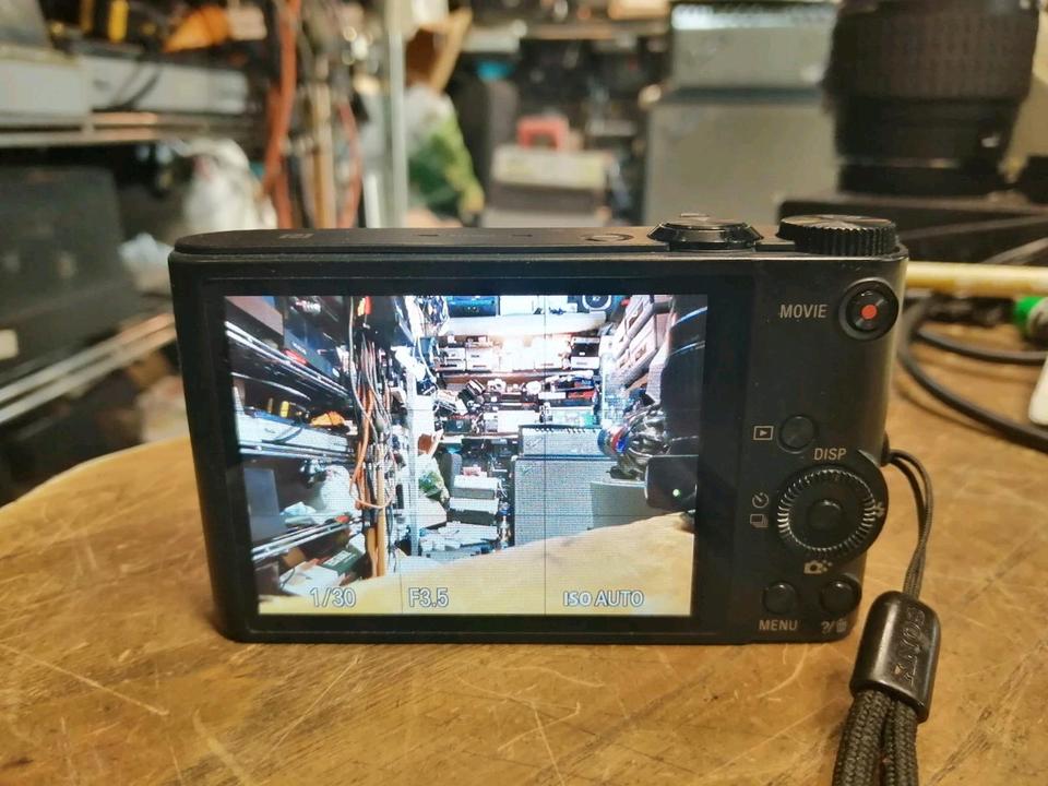 SONY DSC-WX350, Digital-Kamera mit Zubehör!!