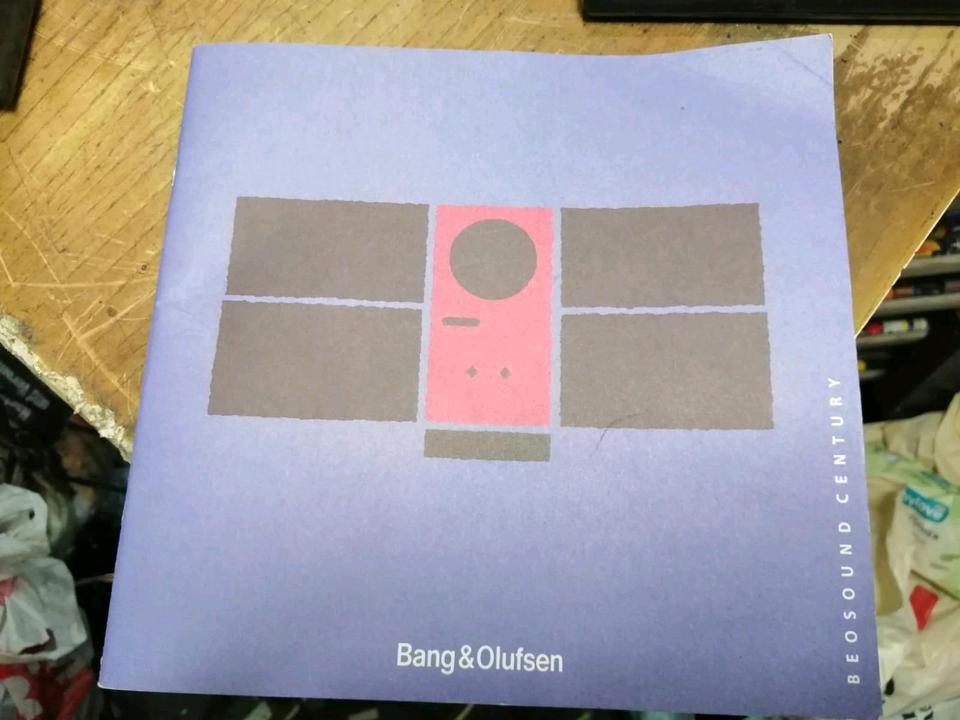 BANG & OLUFSEN BEOSOUND Century (Cassette/Radio/CD)