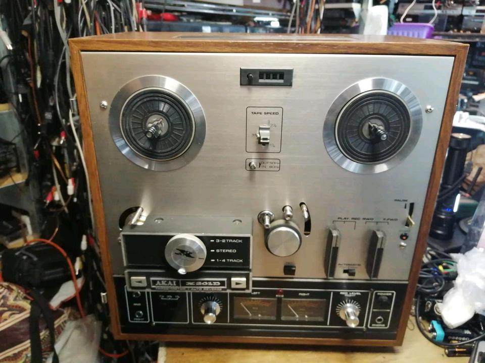 AKAI X-201D, Tonbandgerät, guter Zustand!!XXXXXXXX