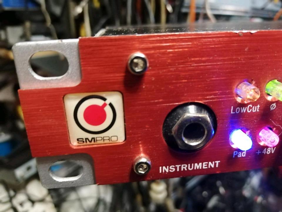 SM PRO Audio TC02, Preamplifier, 2 Channel, mit Adapter!! !