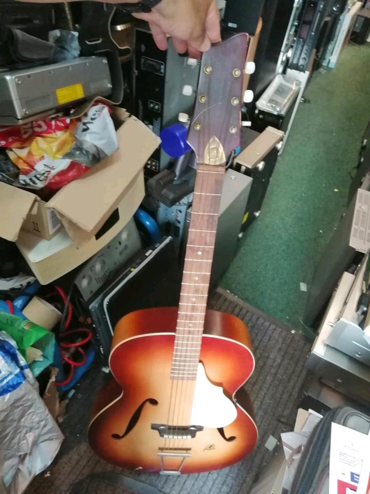 FRAMUS, Jazz-Gitarre, 6 Saiten, guter Zustand, Sammlerstück!!