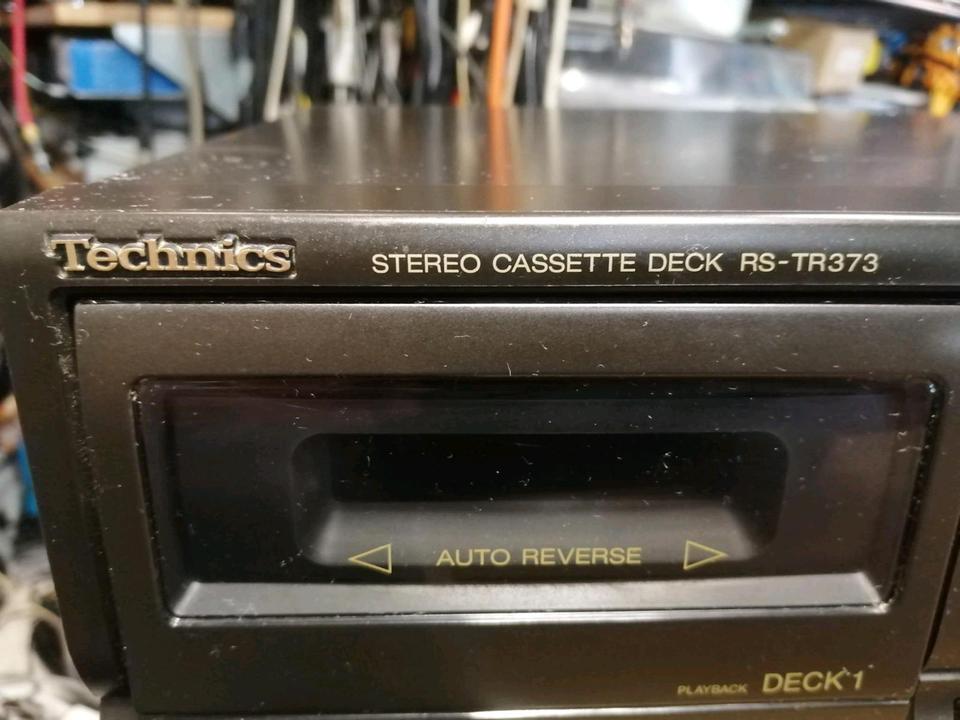 TECHNICS RS-TR373, Stereo Doppel-Cassetten-Deck, guter Zustand!!