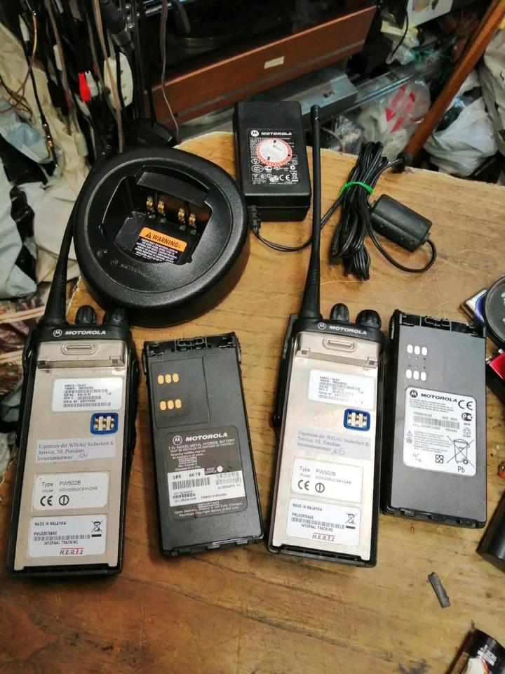 MOTOROLA GP330, 2 Stück Handfunkgeräte, guter Zustand!!!