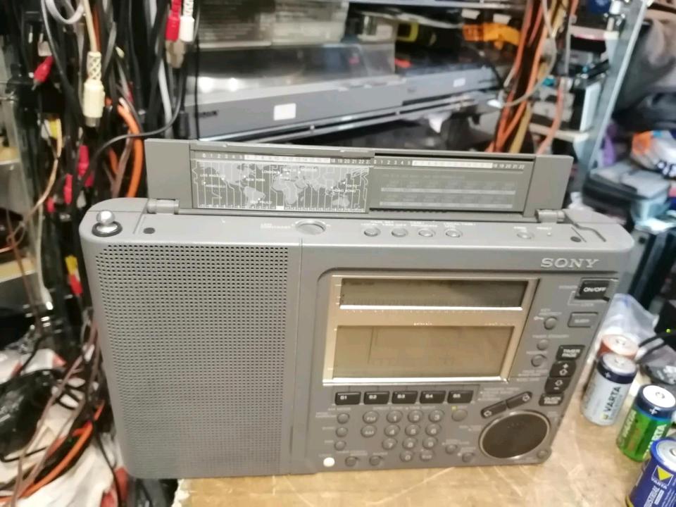 SONY ICF-SW77, Weltempfänger/Radio, guter Zustand!!