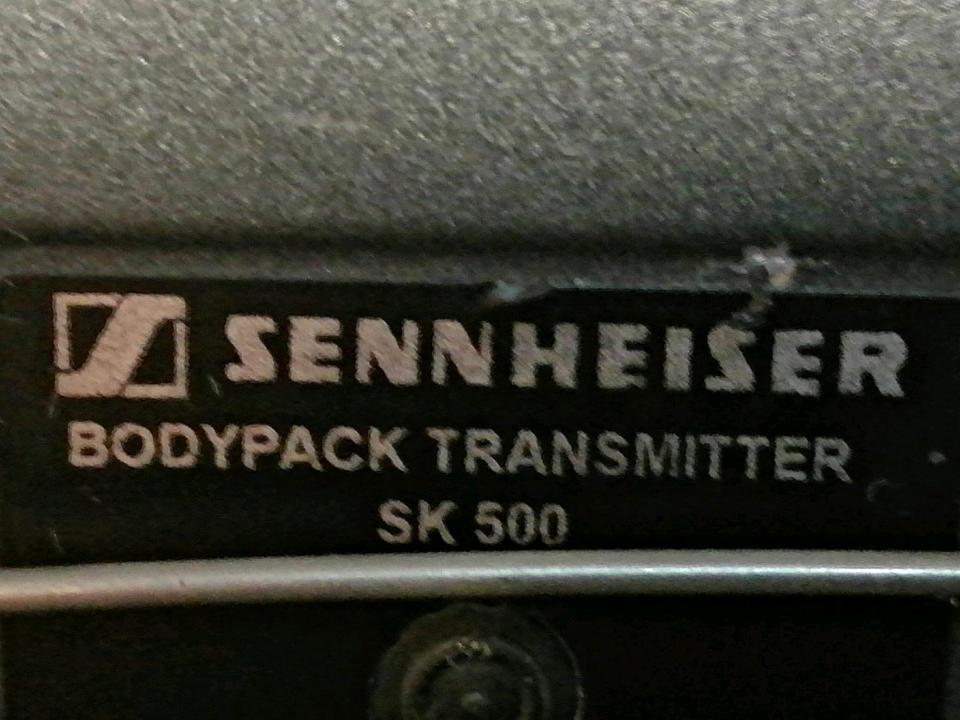 SENNHEISER SK300, Bodypack Digital Transmitter, OHNE Batterie!!
