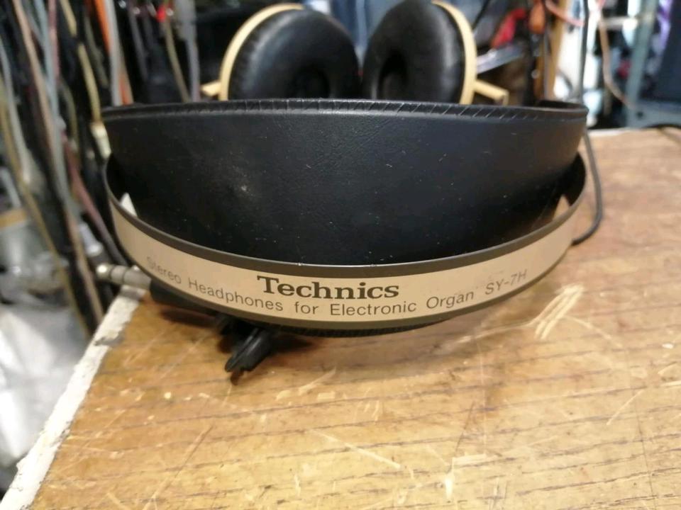 TECHNICS SY-7H, Kopfhörer, Kabel mit 6,3 mm Klinkestecker!!