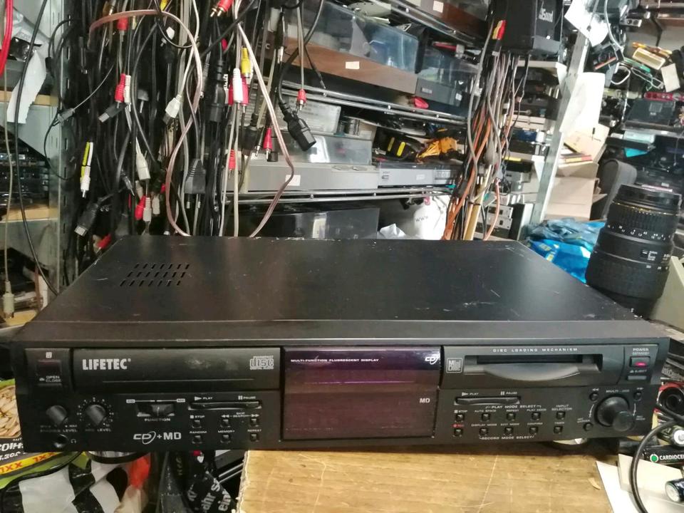 LIFETEC LT8964, CD-Player/MD-Recorder, 2in1, guter Zustand!!!
