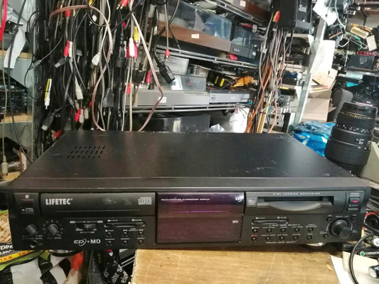 LIFETEC LT8964, CD-Player/MD-Recorder, 2in1, guter Zustand!!!