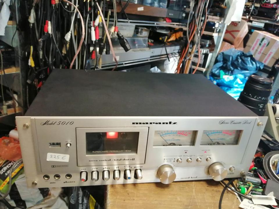 MARANTZ Model No. 5010, Cassetten-Deck, etwas DEFEKT!!!