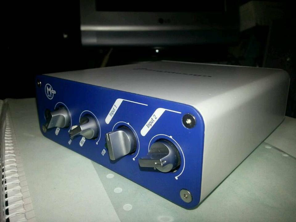 AVID Digi Design Mini M Box 2 USB; Audio Interface, tolles Gerät