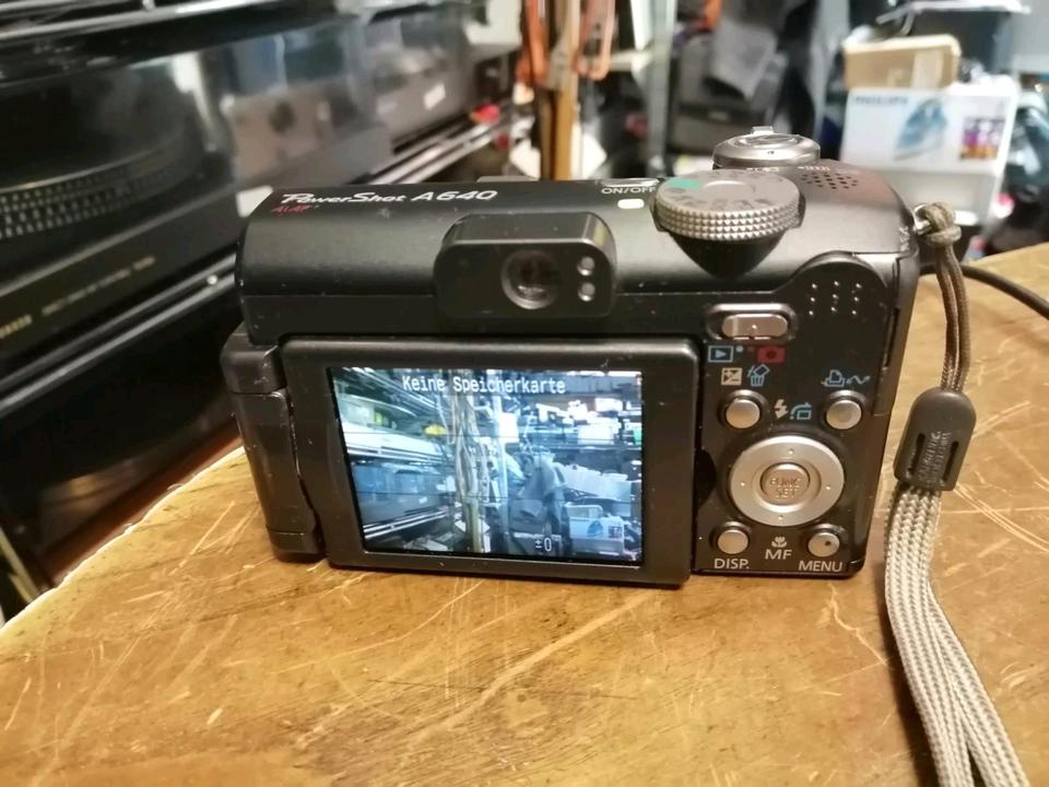 CANON PowerShot A640, Digital-Kamera, guter Zustand!!!
