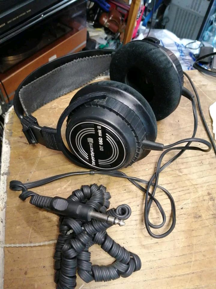 BEYERDYNAMIC DT660 MK II, Kopfhörer mit 6,3 mm Klinkestecker!!