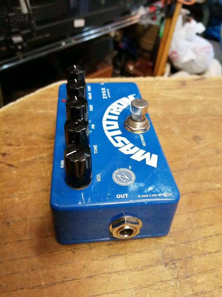 Zvex Mastotron Fuzz, Effekt-Gerät OHNE Adapter! guter Zustand!!!