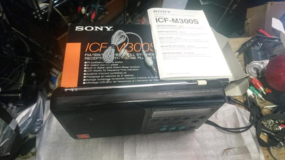 SONY ICF-M300S, Weltempfänger/Radio, sehr guter Zustand