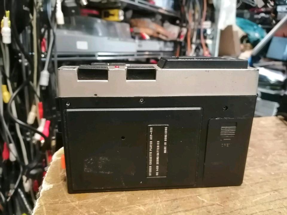 JS&A ACP-328, Walkman, SELTEN, DEFEKT!!!