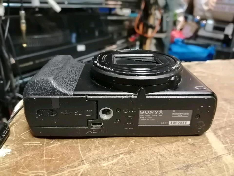 SONY DSC-HX50V, Digital-Kamera - DEFEKT!!