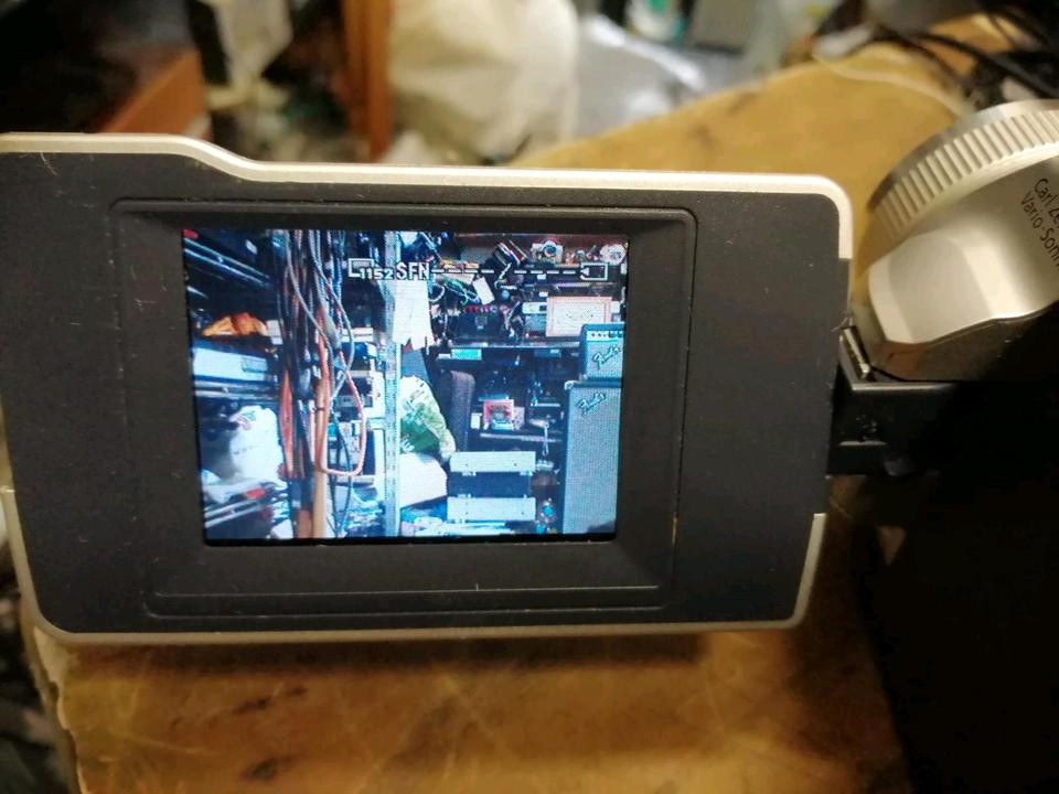 SONY DCR-TRV25E, MiniDV-Videocamera, OHNE Speicherkarte!