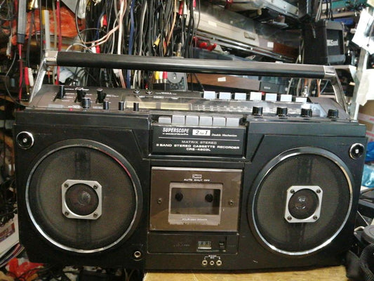 MARANTZ Superscope CRS-4803L, Radio-Cassetten-Recorder!!
