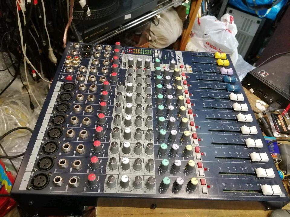 SOUNDCRAFT EFX8, 8-Kanal-Mischpult/Mixer!!!