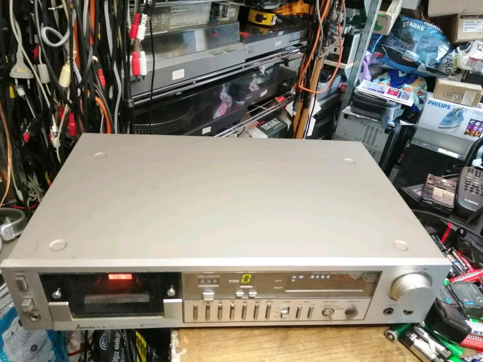 MITSUBISHI DT-78D, Stereo Cassetten-Deck, DEFEKT!!!