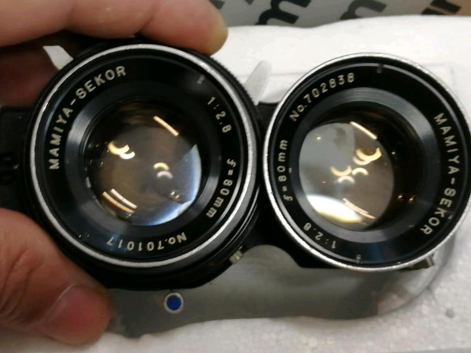 MAMIYA-SEKOR 1:2.8 Objektiv für  Für C3/C330/C220/C33.