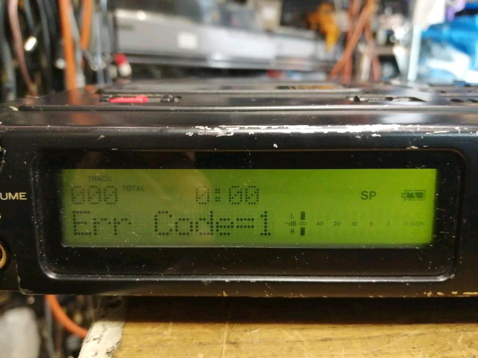 MARANTZ PMD650, portable Minidisc-Recorder, DEFEKT!!!