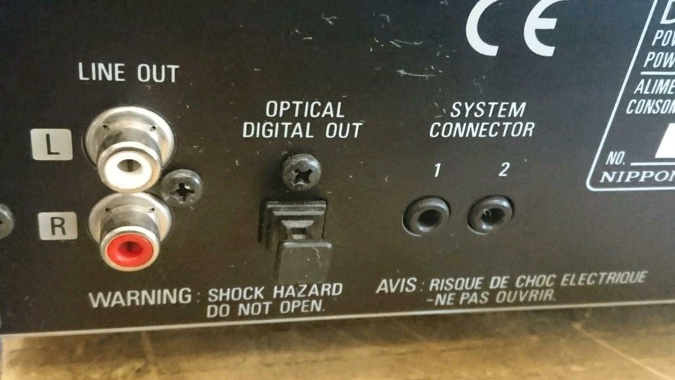 DENON UCD-F88, CD-Player OHNE Fernbedienung, DEFEKT!!