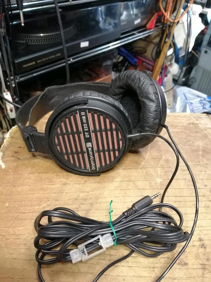 BEYERDYNAMIC DT330 MK II, Kopfhörer, 3,5 mm Klinkestecker!!